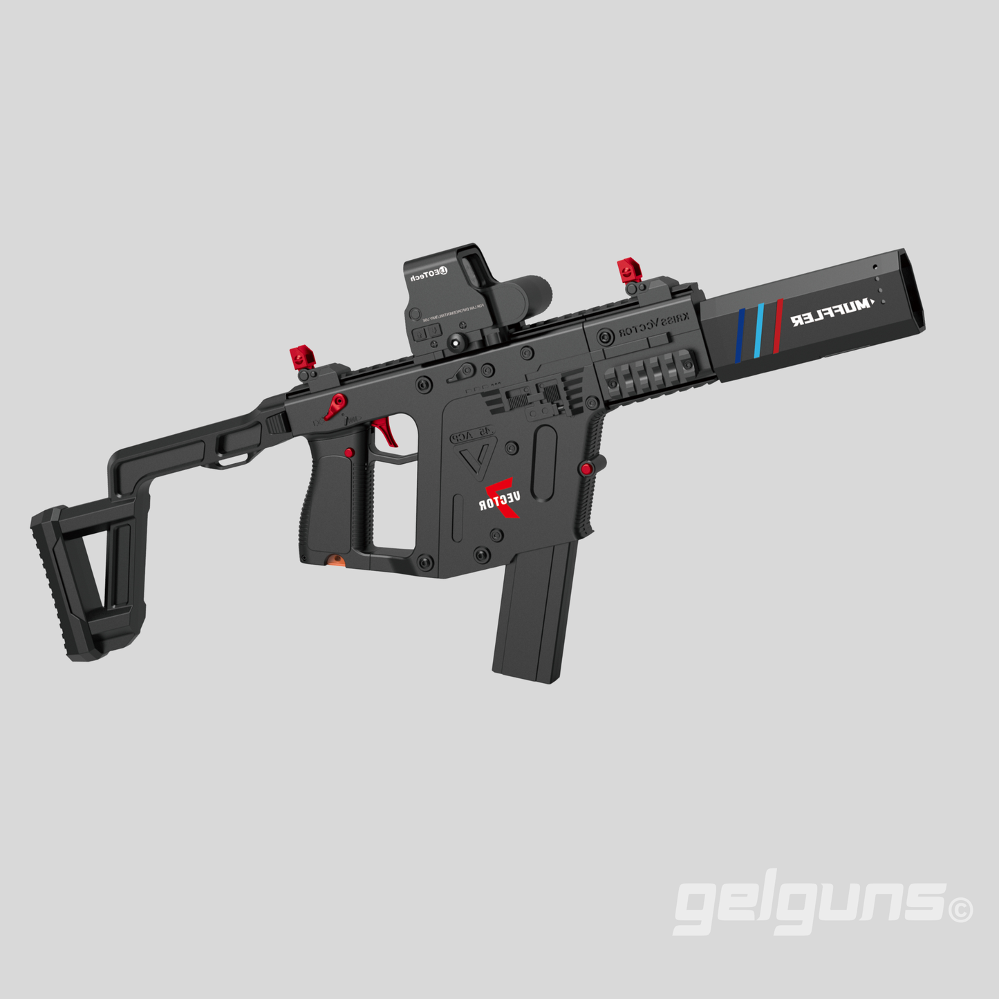 VECTOR VERSIÓN LUMINOSA Gel Blaster