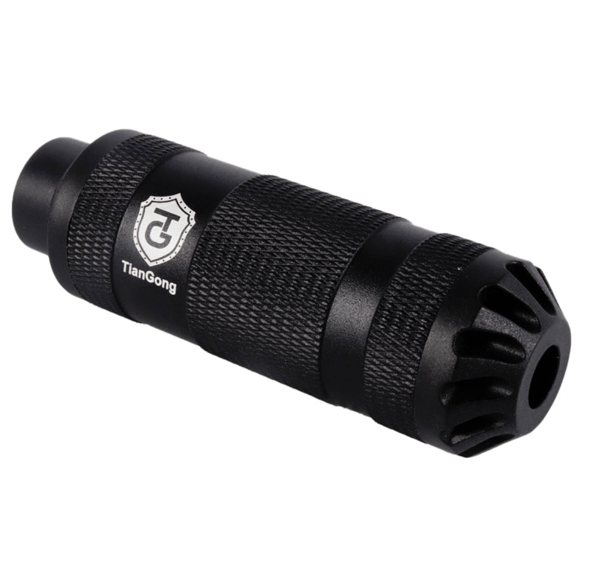 Silenciador Metálico 14MM – Supresor Táctico