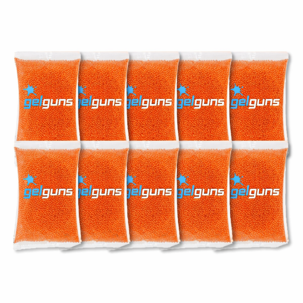 100.000 Bolas de Gel - Naranja