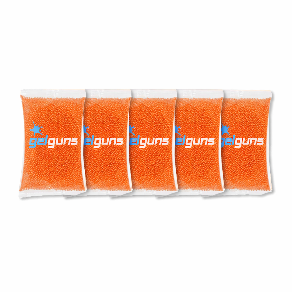 50.000 Bolas de Gel - Naranja