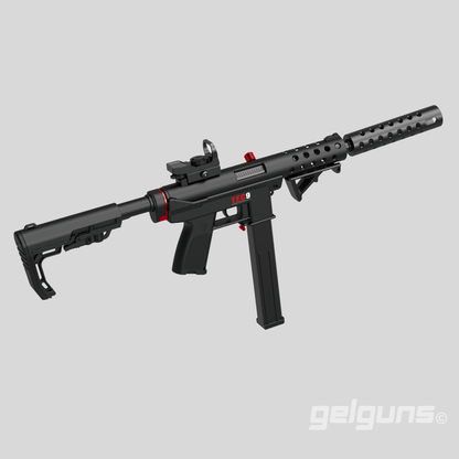 TEC 9 VERSIÓN TÁCTICA Gel Blaster