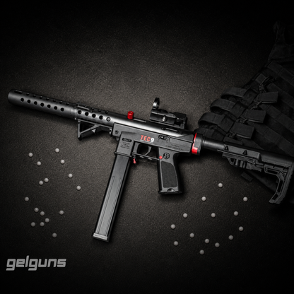 TEC 9 VERSIÓN TÁCTICA Gel Blaster