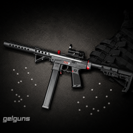 TEC 9 VERSIÓN TÁCTICA Gel Blaster