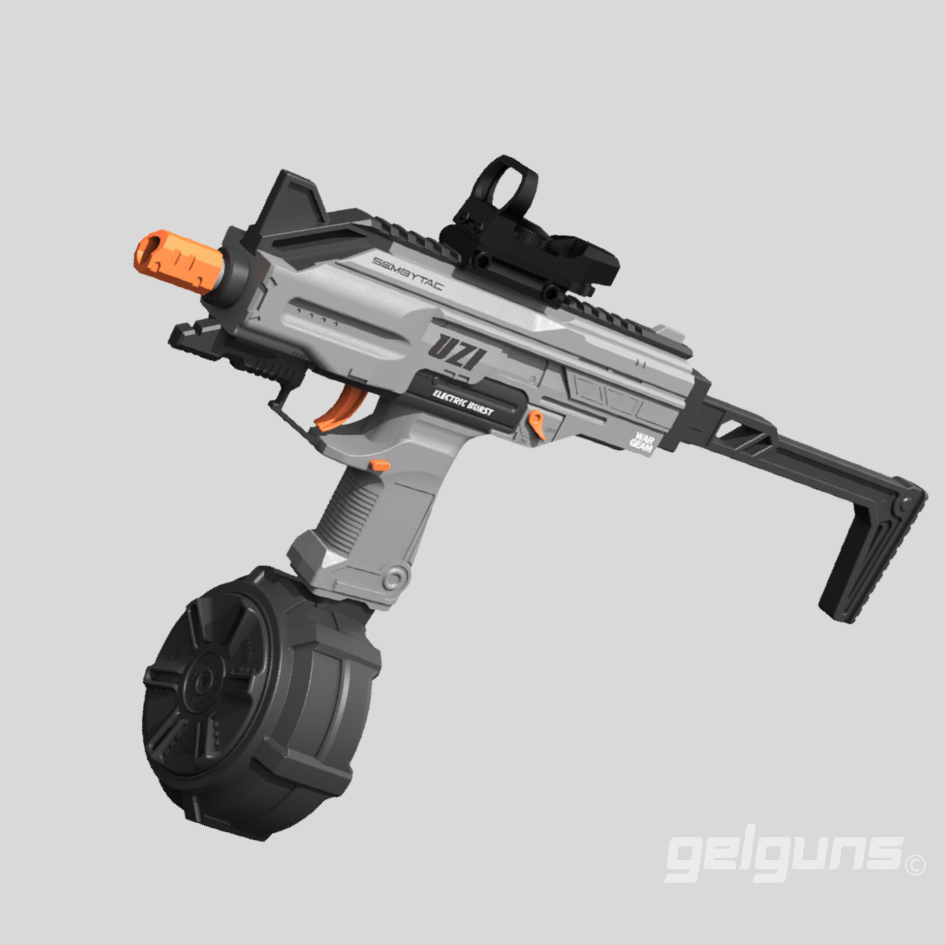 UZI Gelblaster – Gelguns
