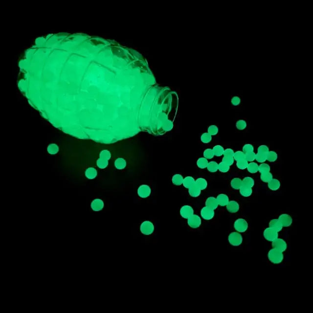 10.000 Bolas de Gel - Brillan en la Oscuridad