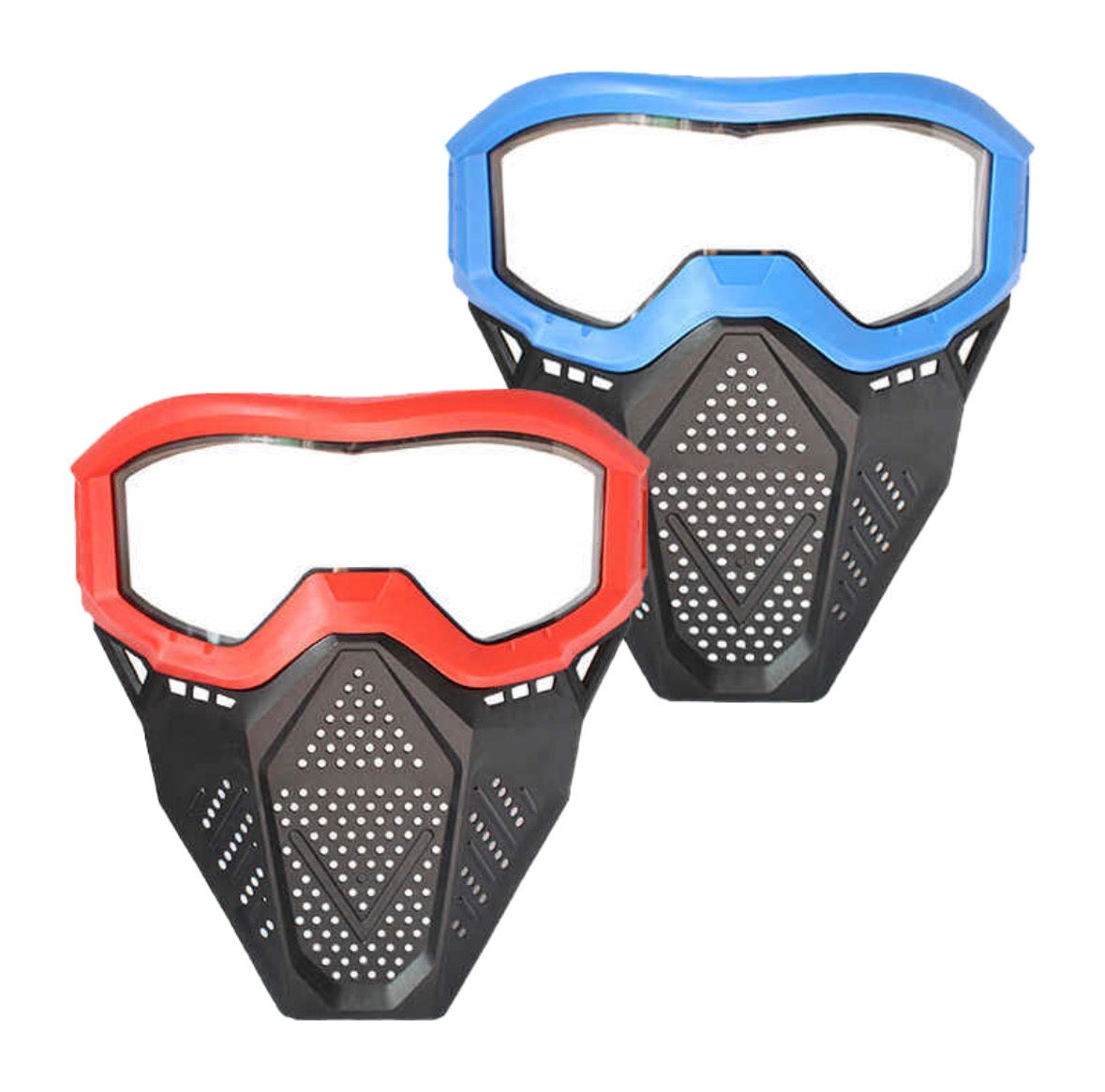 Máscara Protectora Gelblaster (Cara Completa)