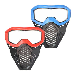 Máscara Protectora Gelblaster (Cara Completa)