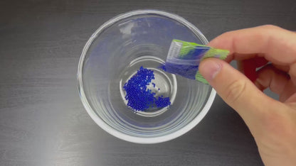100.000 Bolas de Gel - Azul